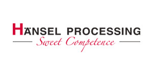 Logo von Hänsel Processing mit dem Slogan 'Sweet Competence'