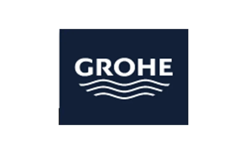 Grohe Logo – offizielles Markenlogo von Grohe Grohe Logo – Markenlogo des Armaturenherstellers Grohe