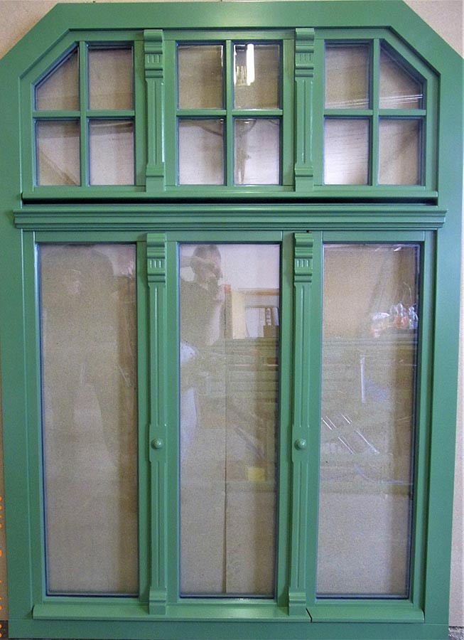 Neubau Fenster denkmalgerecht nach altem Muster - [company.name]