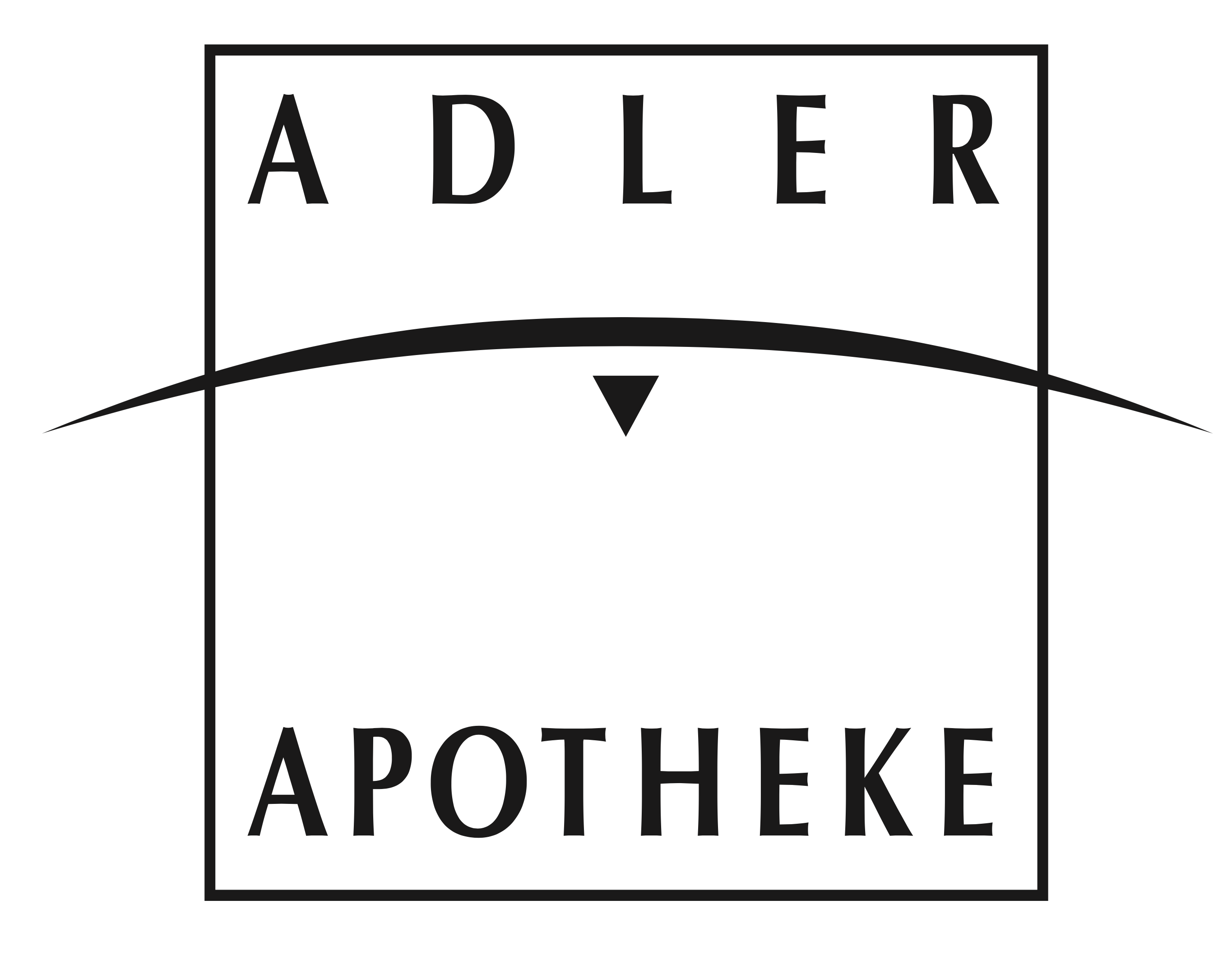 Adler-Apotheke Logo Kosmetik Eigenmarke