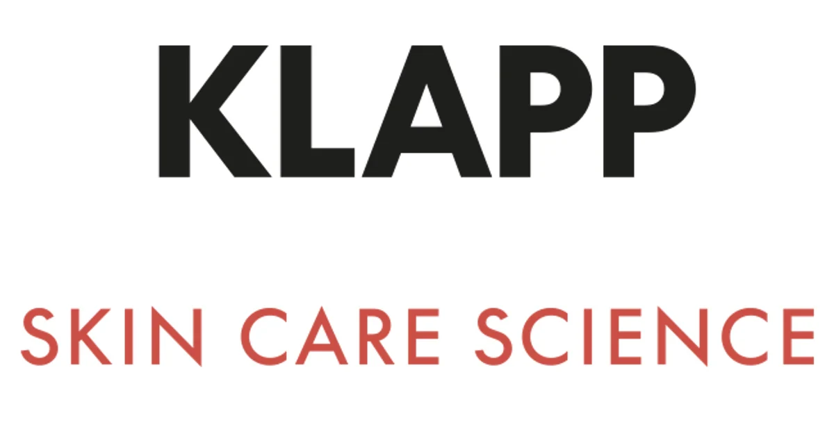 KLAPP Logo Skin Care Science Markenlogo
