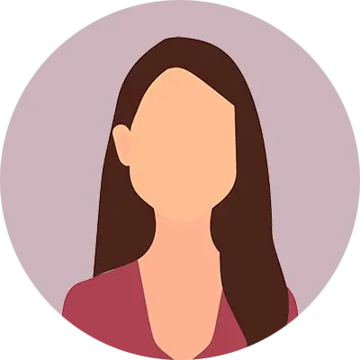 Platzhalter-Profilbild einer Frau, Avatar-Illustration