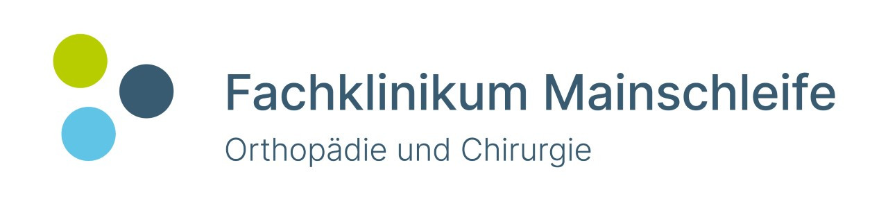Logo eines Klinikums, teilweise lesbarer Schriftzug Logo eines Klinikums mit Textausschnitt "klinik" und "die und Chiru"