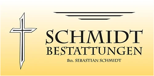 Schmid Bestattungen Logo – Inhaber Sebastian Schmid Schmidt Bestattungen Logo