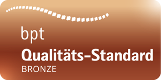 bpt Qualitäts-Standard Bronze Auszeichnung Logo